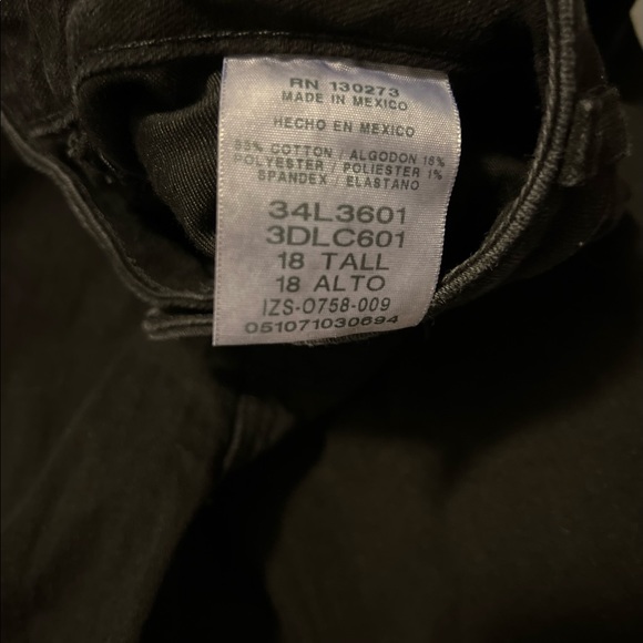 Lee black jeans - Picture 3 of 3